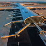Terminal 3 at Shenzhen's Bao'An International Airport