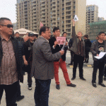 Zhejiang Taizhou real estate protests