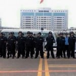 Guang Group riot police