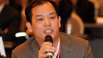 Zhu Baoliang of China's State Information Center