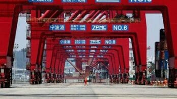 China port logistics