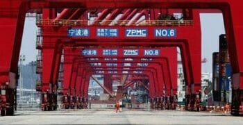 China port logistics