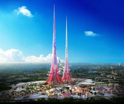 Phoenix Towers Wuhan China