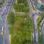 Beijing CBD park