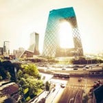 CCTV tower Beijing