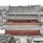 The drum tower