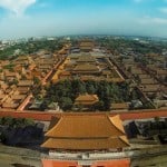 Forbidden City drone views
