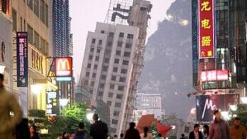 China housing crash
