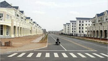 China ghost city