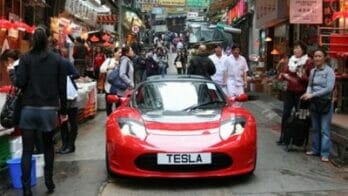 Tesla SOHO China
