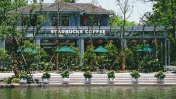 Starbucks Xihu Tiandi