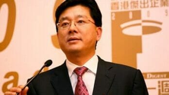 Hao Jianmin of China Overseas Land