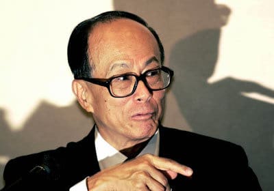 Li Ka-shing China