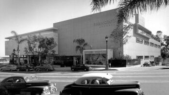 Robinson May store Beverley Hills