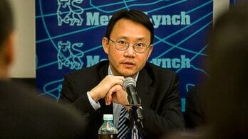 David Cui of Bank of America Merrill Lynch