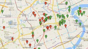 Mingtiandi real estate map