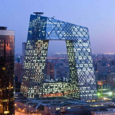 Beijing CCTV tower