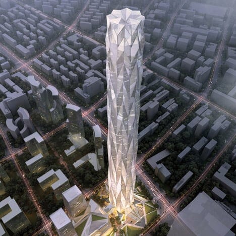 Chengdu Greenland Tower 2