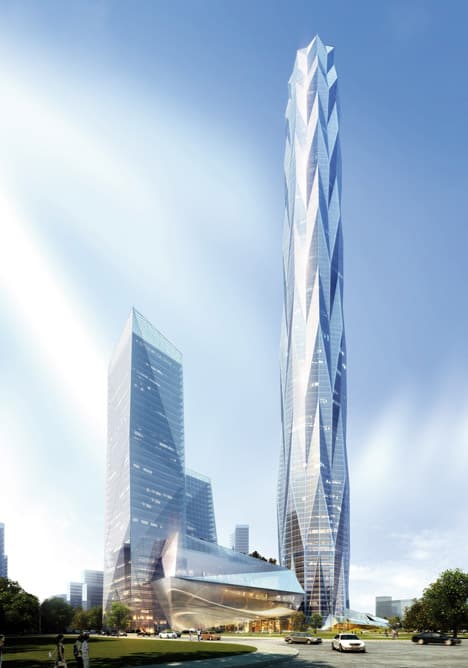 Chengdu Greenland Tower 3