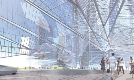 Chengdu Greenland Tower 5