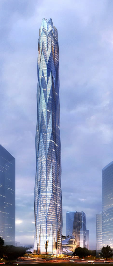 Chengdu Greenland Tower 1