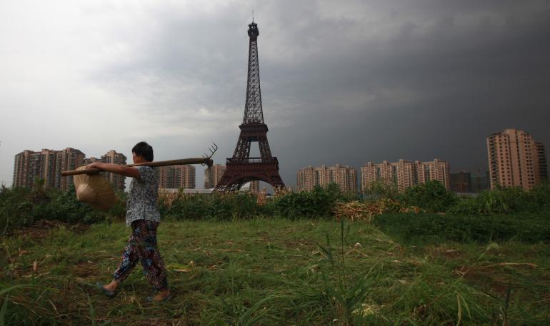 China ghost city