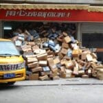 China warehouse shortage