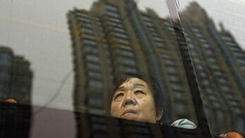 China housing downturn