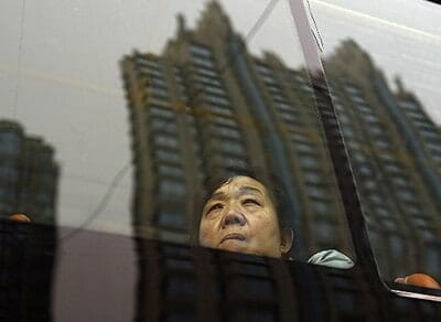 China housing downturn
