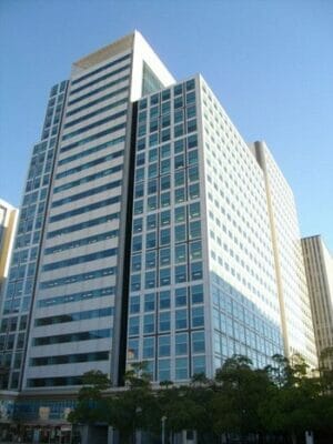 Shinagawa Seaside Park Tower in Tokyo