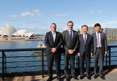 Sun Yishuang Sydney