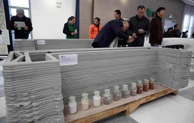 3d printed building modules