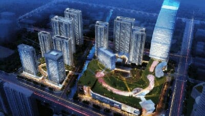 Times Paradise Walk Suzhou