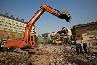 Beijing land sales