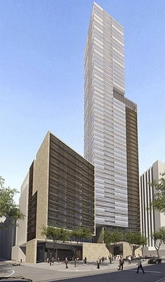 Gold Fields House apartments