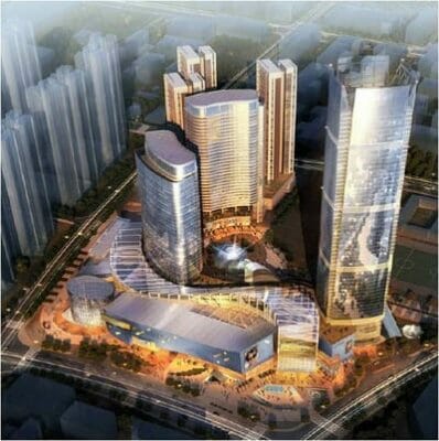 Kaisa Central Plaza Shenzhen