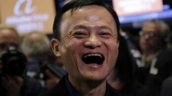 Jack Ma big mouth