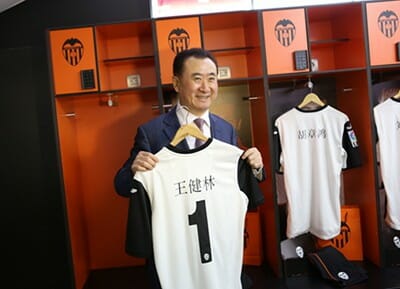 Wang Jianlin Spain