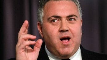 Treasurer Joe Hockey