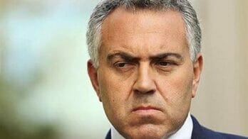 Joe Hockey FIRB