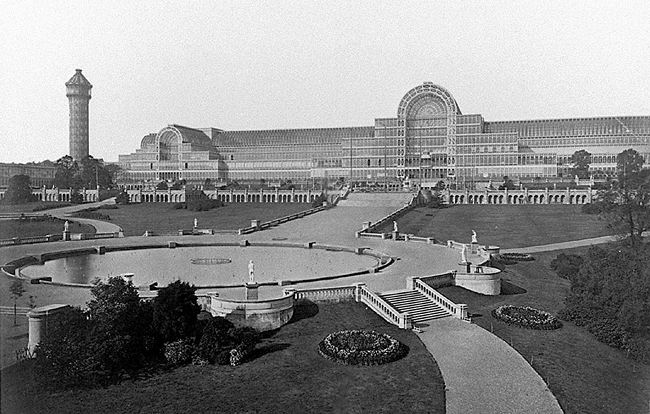 Crystal Palace in Bromley