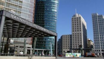 Potsdamer Platz in Berlin