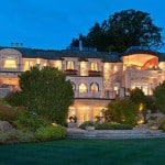 vancouver mansion outside