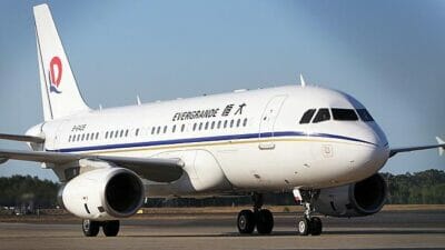Evergrande Airbus