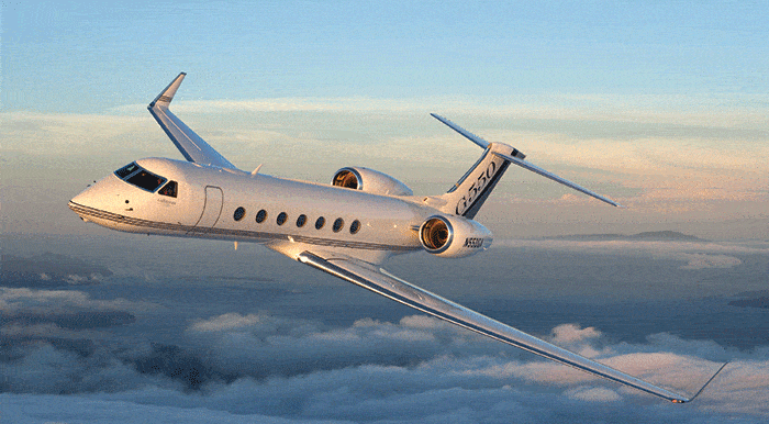 Gulfstream G550