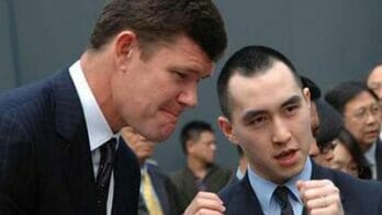 James Packer, Lawrence Ho