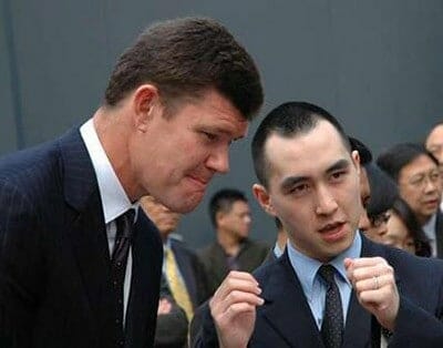 James Packer, Lawrence Ho