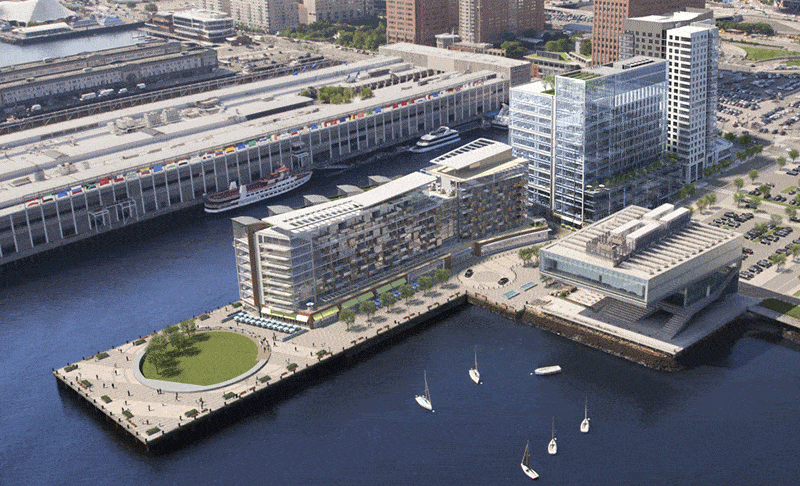 Pier 4 Tishman