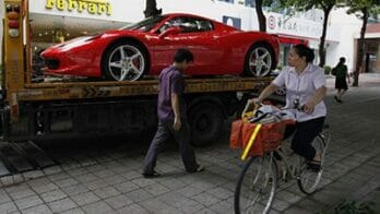 Greenland Ferrari China