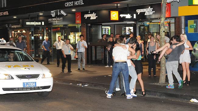 king's cross brawl